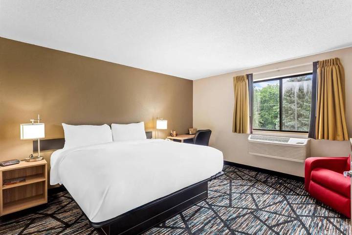 Hotel voor 2 personen, met huisdier - 1