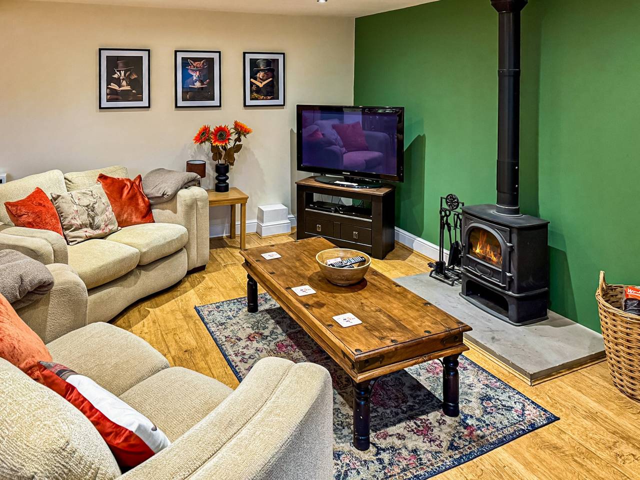 Cottage for 4 People in Otterburn, Northumberland