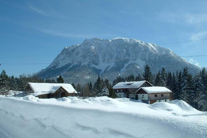 Ferienwohnung am Bauernhof "Koa" in Bad Goisern - Holiday apartment Koa in Bad Goisern, Dachstein Salzkammergut