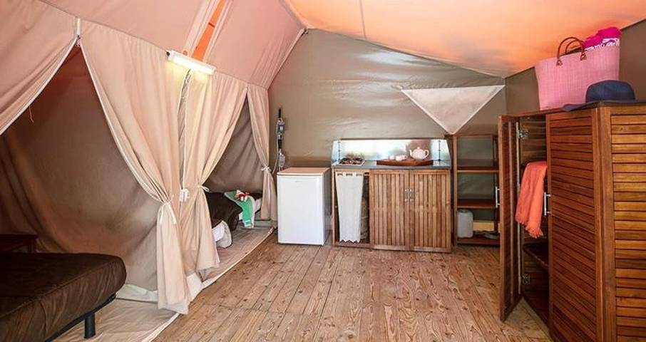 Mobil home pour 6 personnes, avec bassin pour enfant à La Romieu - 4