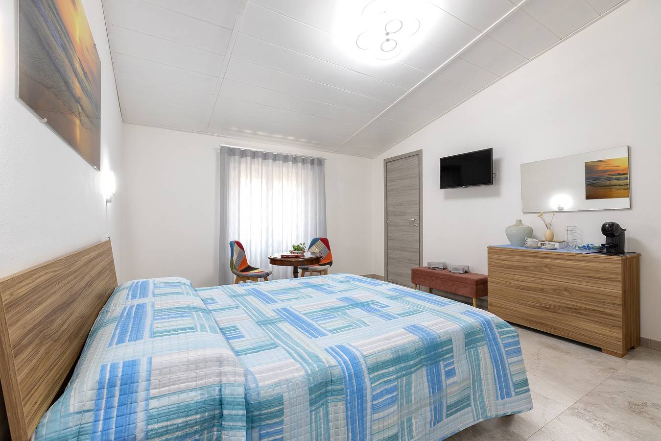 Zimmer 'Corte Alta - Asfodelo' mit Meerblick, Wlan und Klimaanlage in Sennori, Sassari Provinz