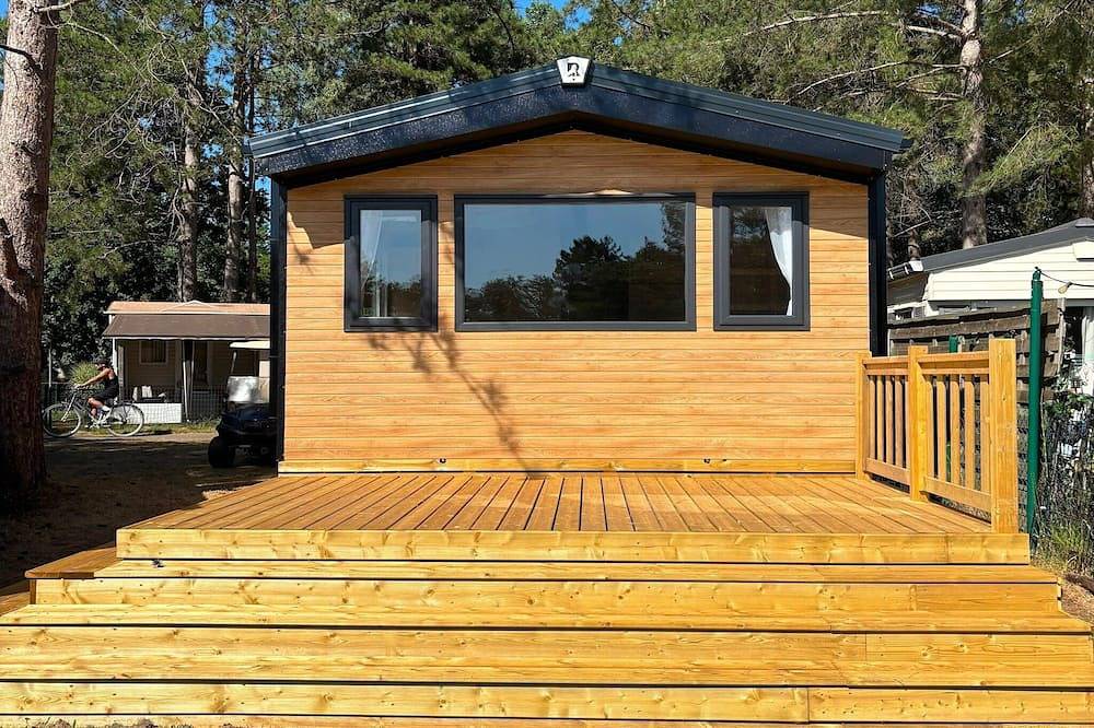 Mobilheim mit Gemeinschaftspool (6 Personen) in Zonhoven, Hasselt und Umgebung