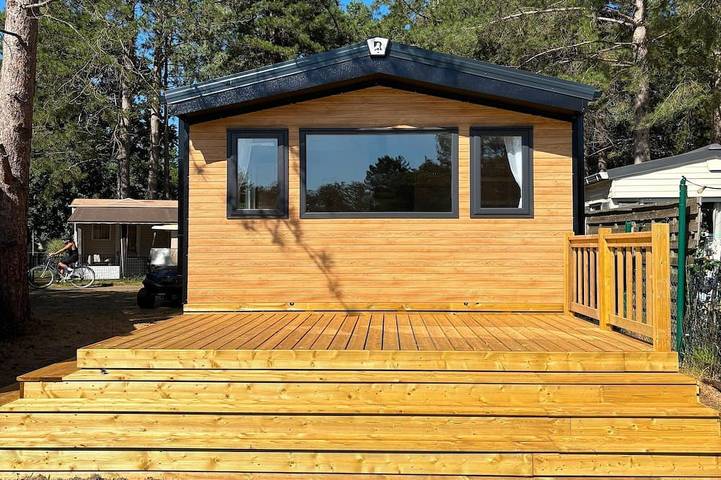 Chalet für 6 Personen, mit Pool - 1