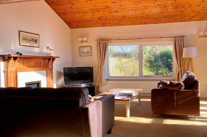 Holiday rental for 8 people, with garden and terrace in Dorset