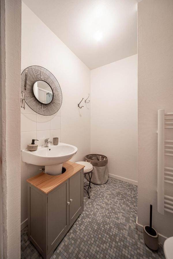 Appartement entier, L'appartement Cosy in Tournus, Région de Mâcon