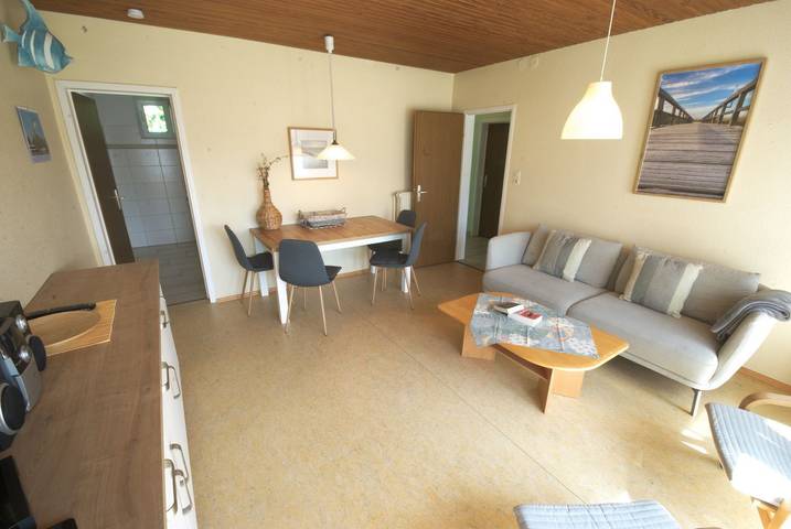 Ferienhaus für 4 Personen, mit Garten in Norden-Norddeich - 4