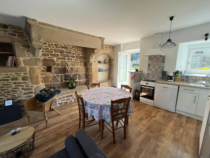 Maison de vacances pour 4 personnes, avec jardin et terrasse