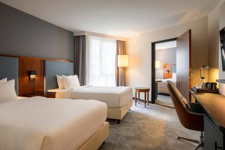 Hôtel pour 2 personnes, avec terrasse à Arcueil - 4