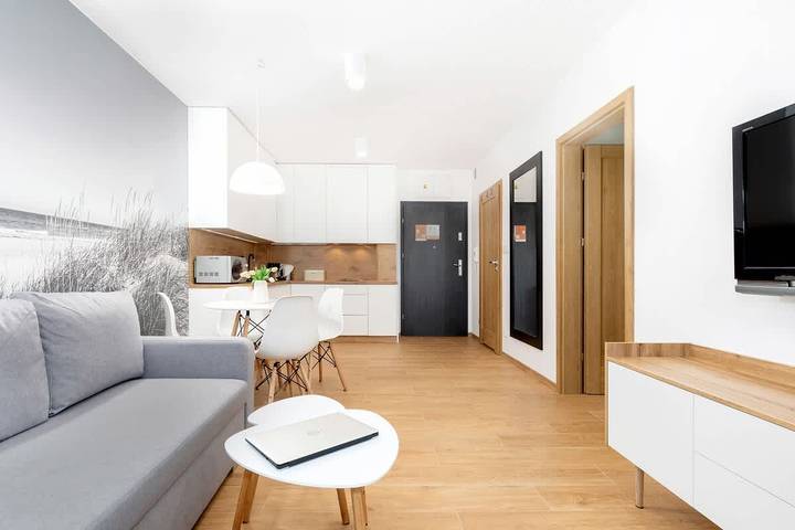 Ferienwohnung für 4 Personen, mit Balkon/Terrasse, kinderfreundlich in Polen - 3