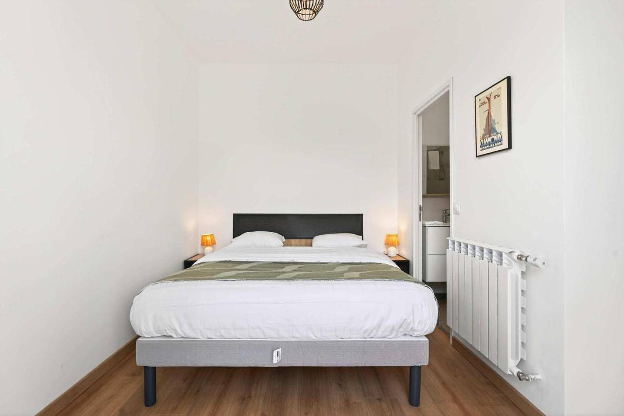 Appartement entier, Auberge des 2 Savoie - T2 Proche Gare & Centre-ville, Idéal Séjour! in Chambéry, Région de Chambéry