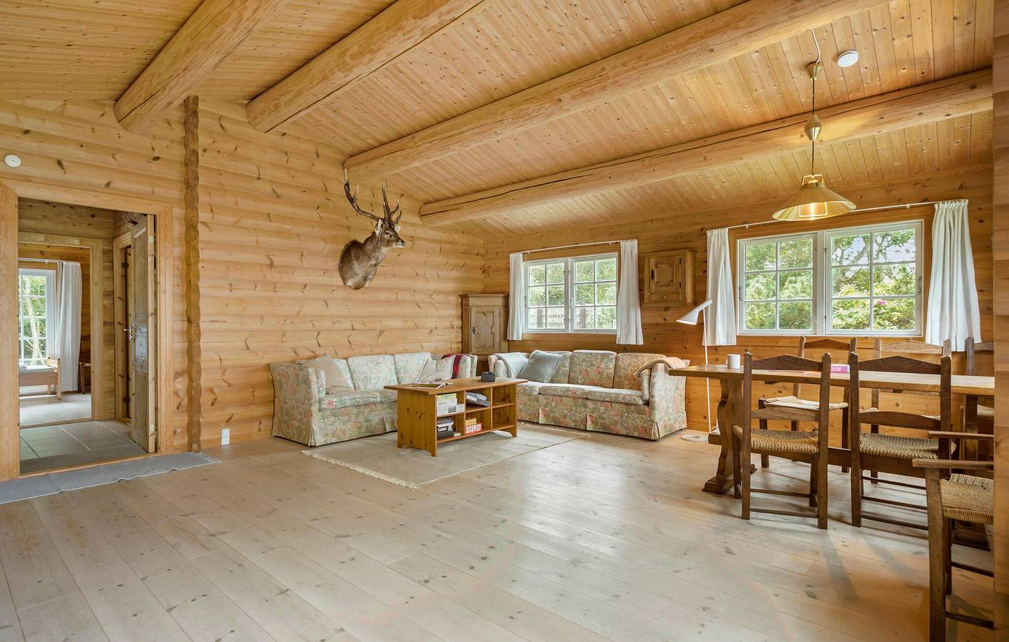 Ferienhaus für 6 Personen mit Terrasse in Gilleleje, Kattegat Küste