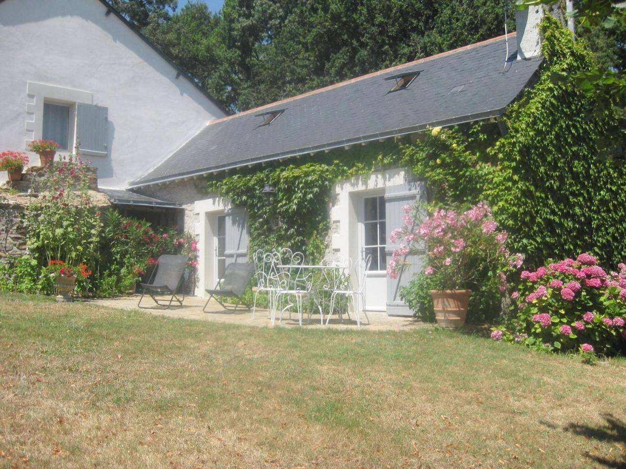 Double or Twin Room in Blaison-Gohier, Vallée de la Loire