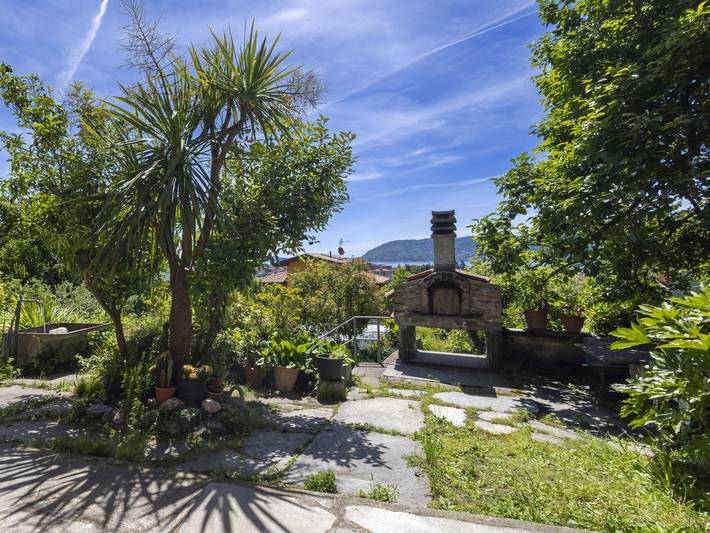 Location de vacances pour 4 personnes, avec vue sur le lac ainsi que balcon et jardin dans Verbania - 4