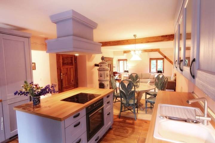 Ferienwohnung für 2 Personen, mit Sauna und Garten sowie Terrasse, mit Haustier in Nuthe-Urstromtal - 4