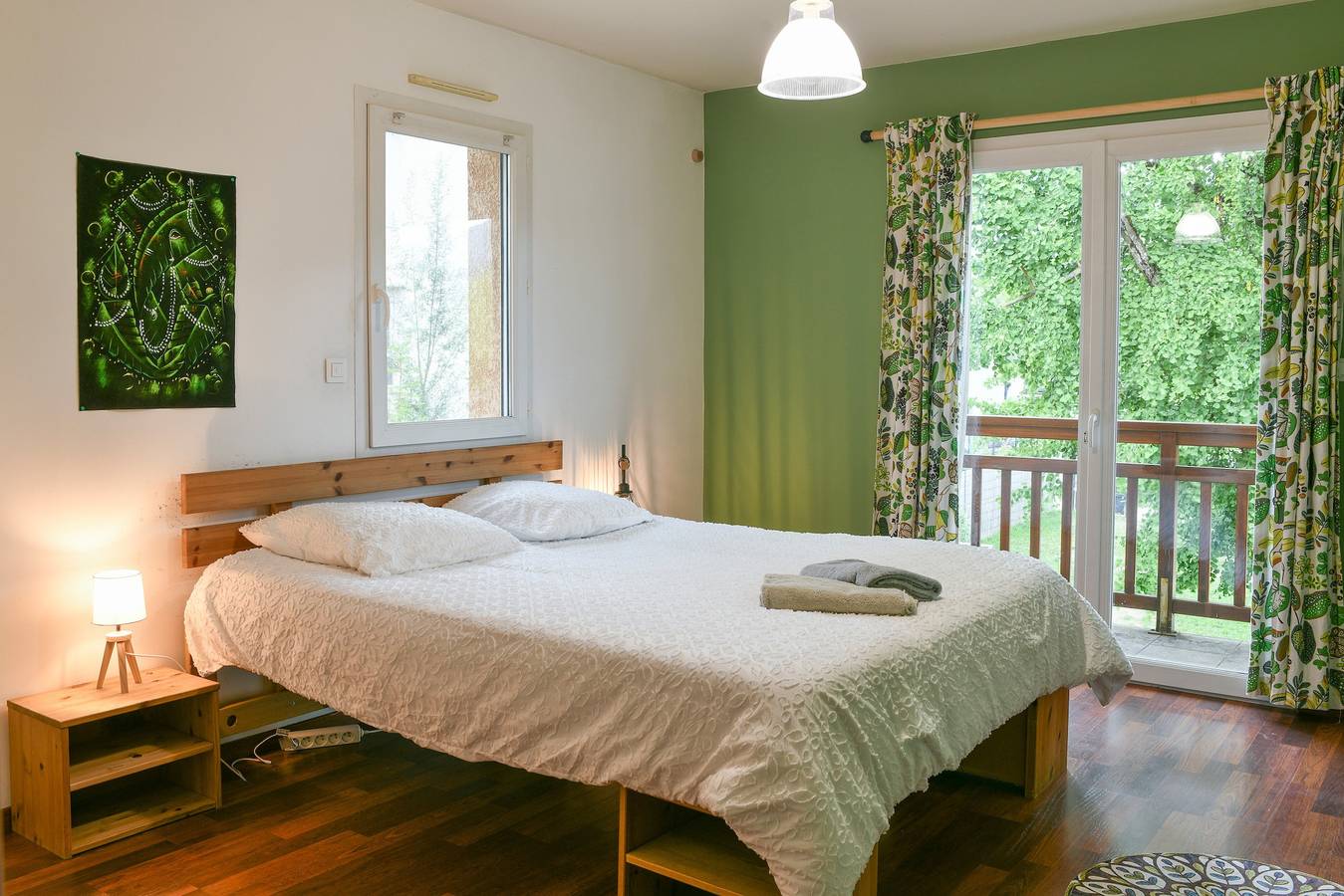 Casa de Vacaciones 'Du Grand Port' con Balcón, Wi-Fi y Aire Acondicionado in Aix-les-Bains, Chambéry region