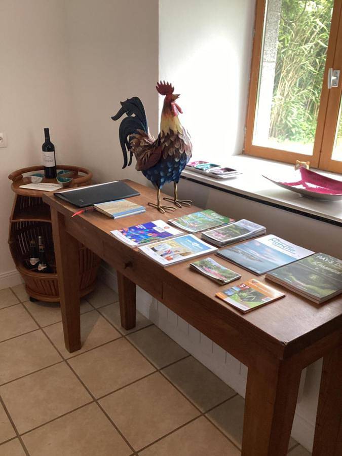 Location de vacances pour 4 personnes, avec jardin et vue dans Souleuvre-en-Bocage - 3