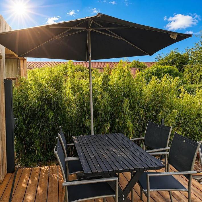Location de vacances pour 2 personnes, avec jardin et jacuzzi, animaux acceptés dans Chambley-Bussières Air Base - 4