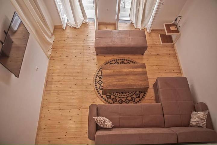 Ferienwohnung für 6 Personen, mit Balkon und Terrasse sowie Ausblick in Gythio - 3