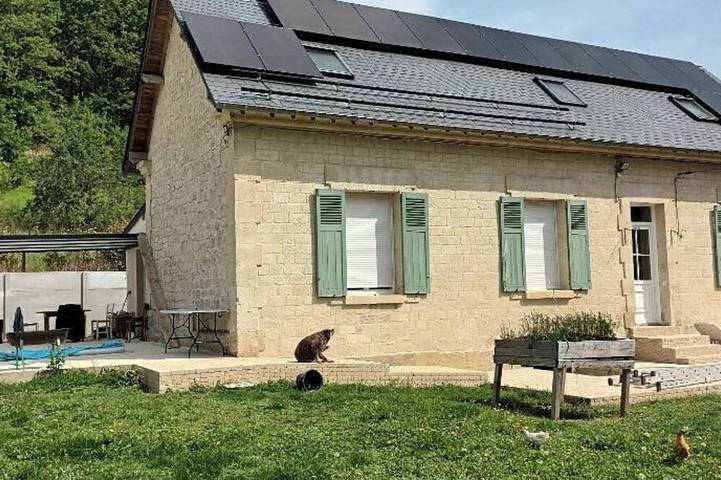 Gîte pour 8 personnes dans Jumencourt