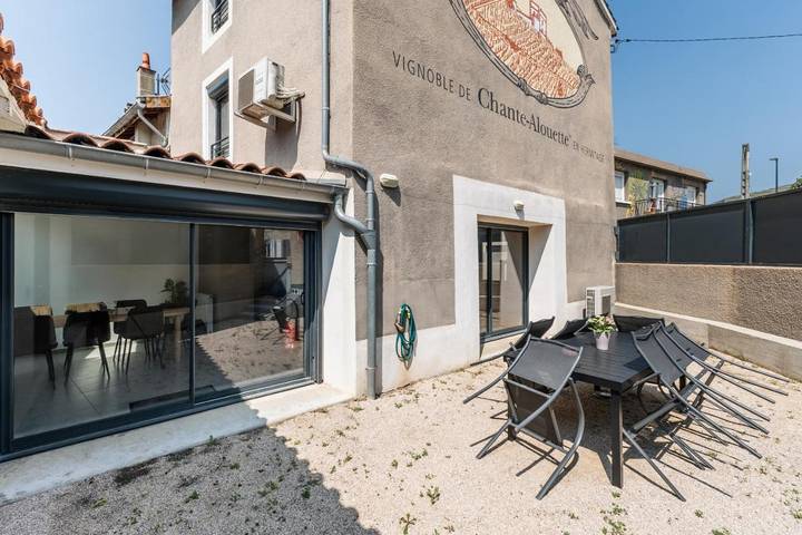 Casa de vacaciones para 8 personas, con terraza - 1