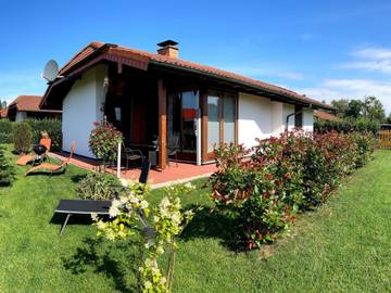 Ferienhaus für 4 Personen, mit Garten, mit Haustier in Jade