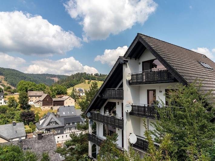 Ganze Wohnung, Ferienwohnung für 4 Personen mit Ausblick in Schwalefeld, Willingen