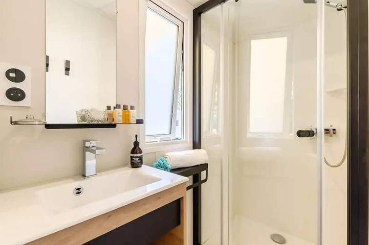 Mobil home pour 4 personnes, avec terrasse à Bois-de-Céné - 4