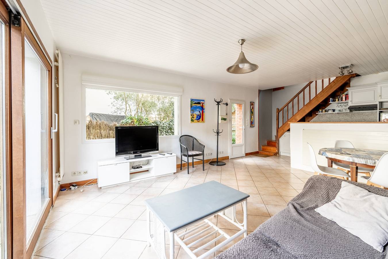 Maison de vacances avec terrasse et jardin privés in Pornic, Côte de Jade