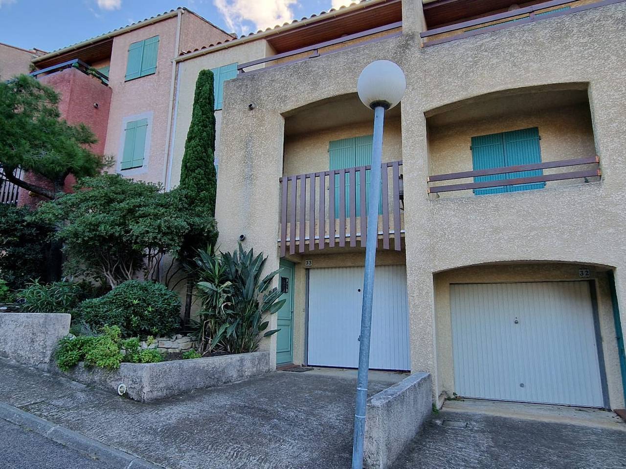 Villa T3 à Banyuls-sur-Mer, 2 terrasses, garage in Côte Vermeille, Banyuls-sur-Mer