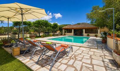 Finca in Manacor, Mallorca Osten für 6 