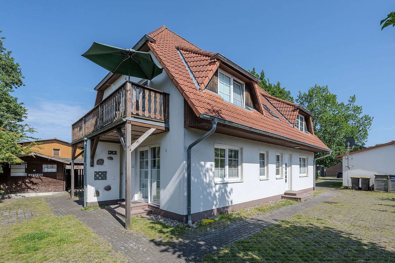 Apartamento entero, Windflüchter erleben an der Ostsee. in Prerow, Peninsula Fischland - Darss - Zingst