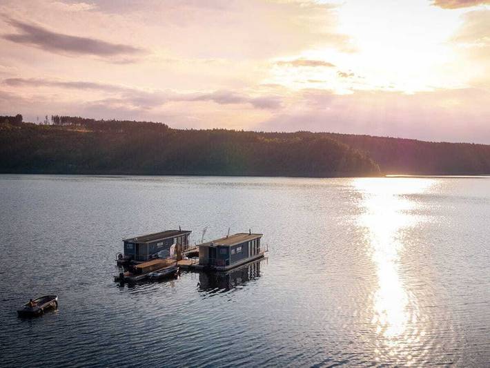 Ferienhaus für 4 Personen, mit Terrasse an der Bleilochtalsperre - 2