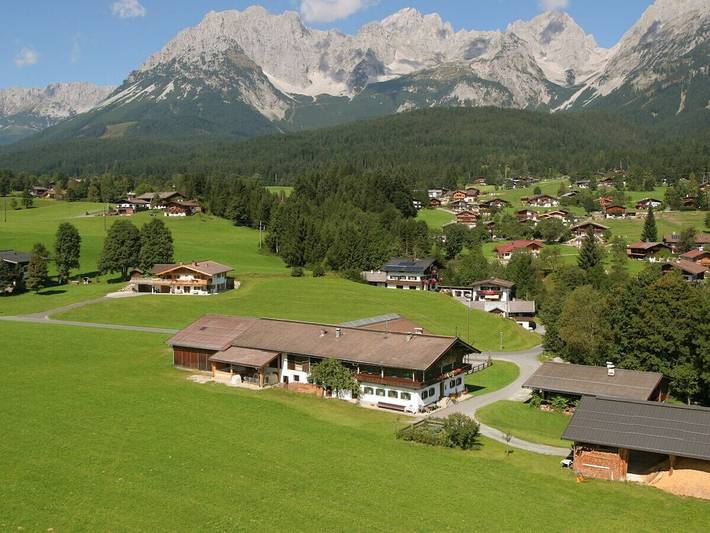 Ferienhaus für 4 Personen, mit Garten und Balkon sowie Sauna in Wilder Kaiser - 4