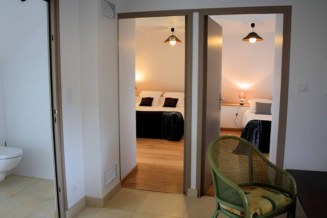 Domaine de Kerbillec - Chambre Anna in Theix, Côte des Mégalithes