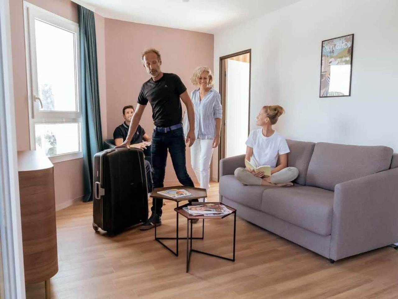 Ganze Wohnung, Wohnung in Châtel-Guyon mit Thermalbad in Châtel-Guyon, Regionaler Naturpark Volcans d'Auvergne
