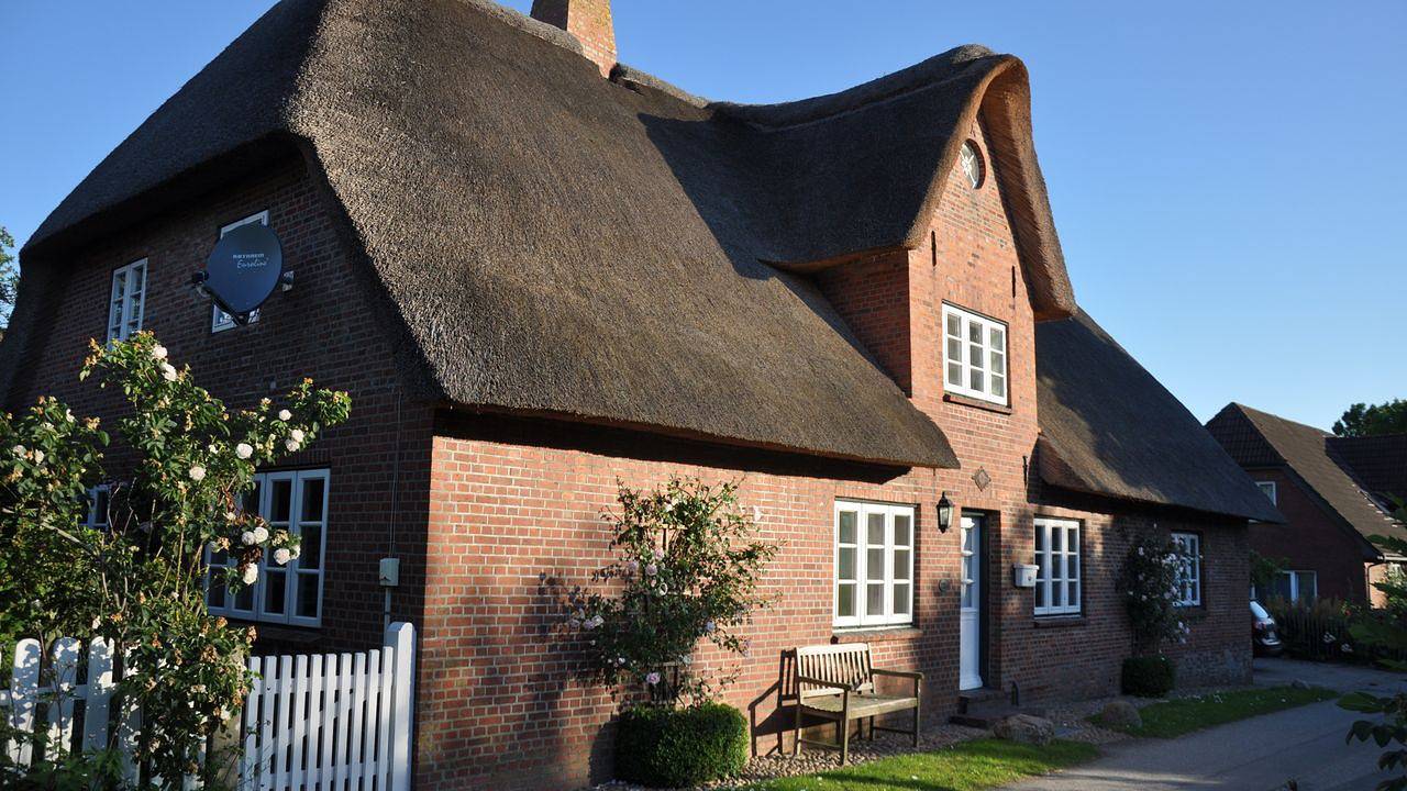 Ganze Ferienwohnung, Ferienwohnung für 4 Personen (50 m²) in Oldsum in Toftum (Föhr), Oldsum