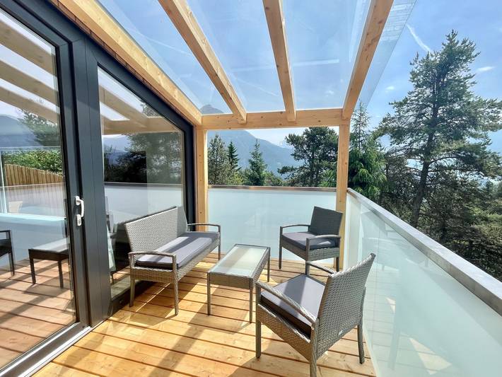 Ferienhaus für 5 Personen, mit Terrasse in Tiroler Oberland - 2