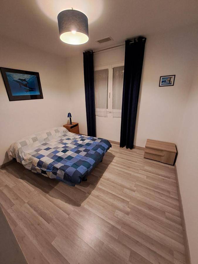 Gîte pour 2 personnes, avec Balcon ainsi que Terrasse et Vue à Flaux