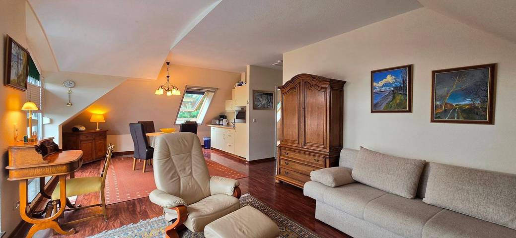 Apartamento de vacaciones para 2 personas, con balcón - 1