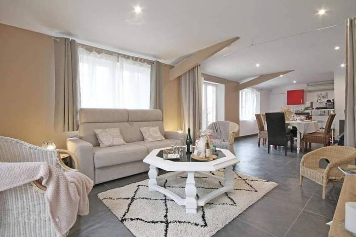 Location de vacances pour 6 personnes, avec piscine ainsi que jacuzzi et jardin dans Muids - 4