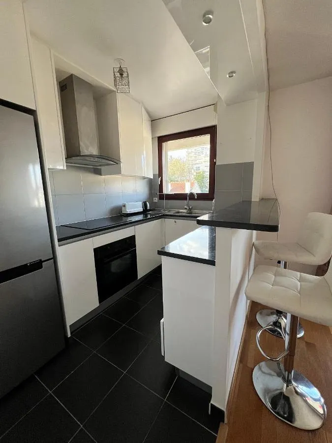 Apartamento de vacaciones para 3 personas, con balcón y vistas - 1