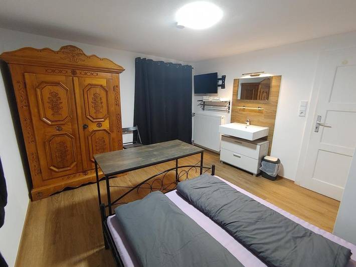 Bnb für 2 Personen, mit Balkon und Terrasse sowie Garten und Ausblick in Grainau - 4