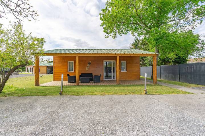 Maison de vacances pour 4 personnes, avec Jardin