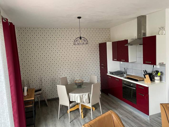 Location de vacances pour 6 personnes, avec terrasse à Sainte-Anne-sur-Vilaine - 2