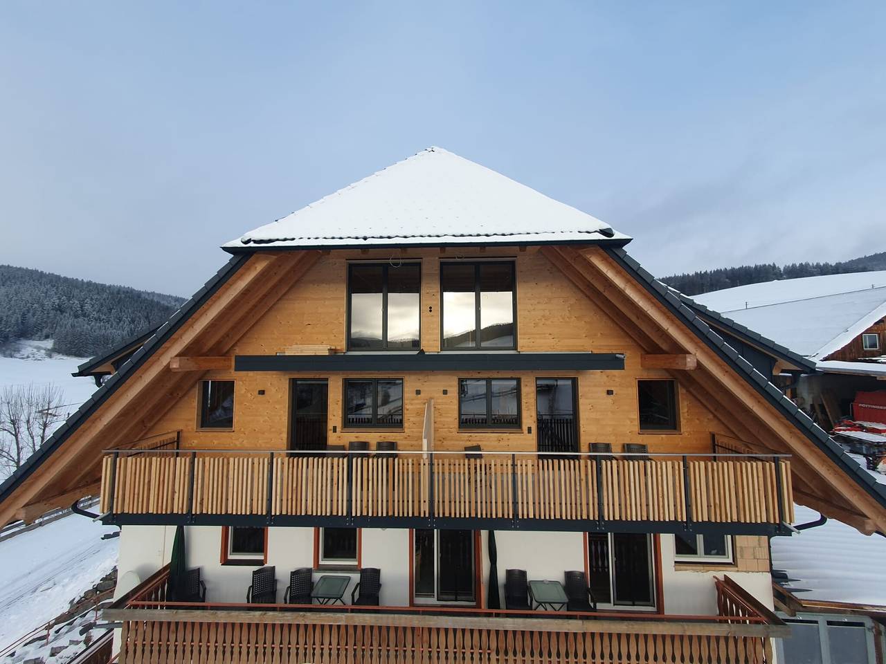 Ganze Wohnung, Ferienwohnung "Kuhgeflüster" 5 Sterne in Langenordnach (Titisee-Neustadt), Titisee-Neustadt