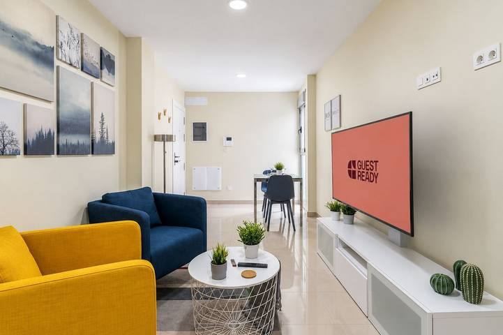 Geheel appartement, Vakantieappartement voor 2 personen met terras in Las Palmas de Gran Canaria Centre, Las Palmas de Gran Canaria