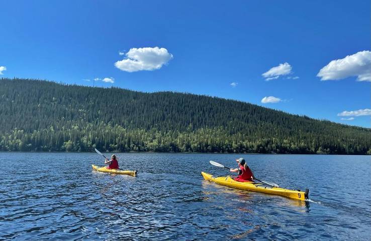 Ferienanlage für 3 Personen, mit Balkon und Whirlpool sowie Sauna in Schweden - 2