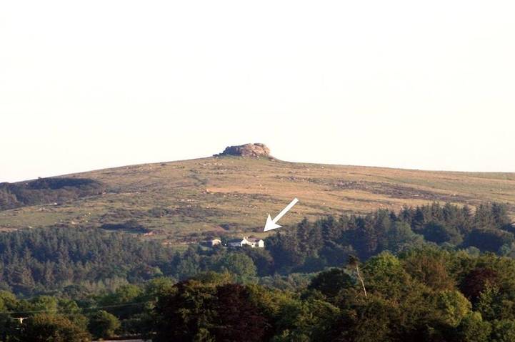 Holiday rental for 2 people, with pool and garden, with pets in Chagford