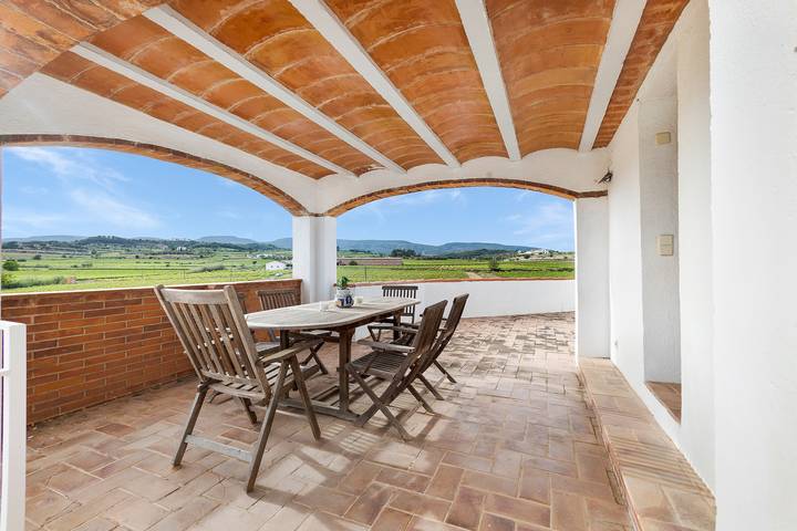 Casa rural para 14 personas, con jardín en Alt Penedès - 3