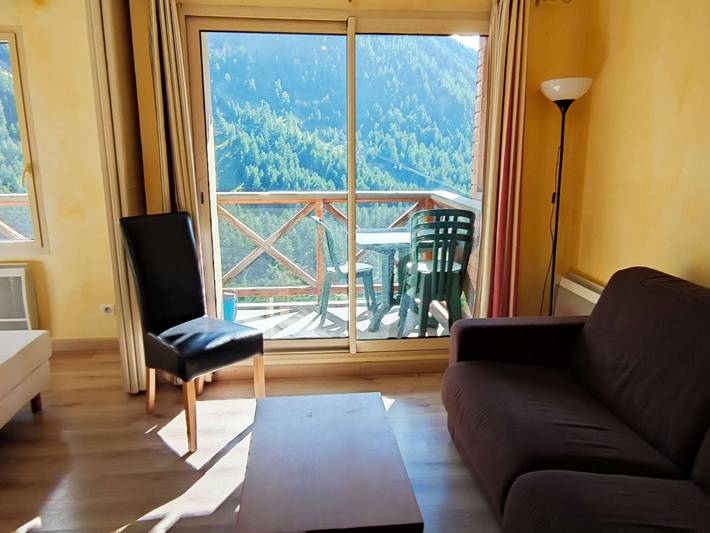 Appartement de vacances pour 4 personnes, avec balcon à Isola